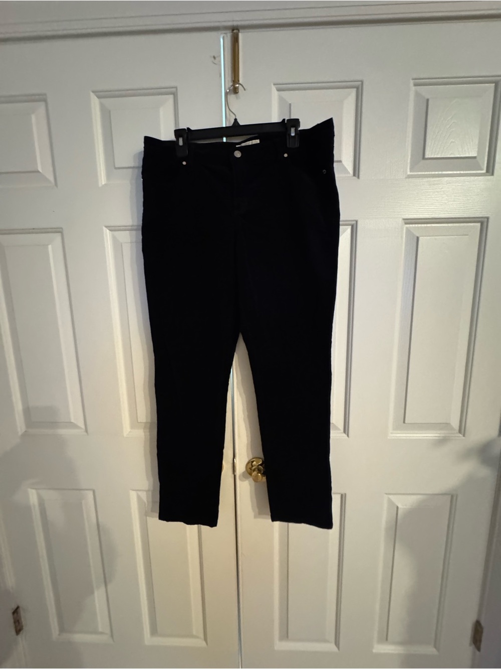 MICHAEL Michael Kors Black Straight-Leg Pants